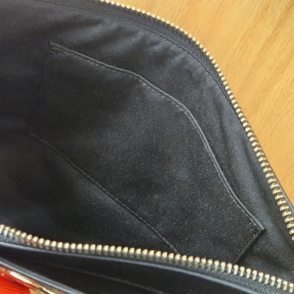 Coach Black and Brown Crossbody Bag / pouch. - Picture 8 of 10